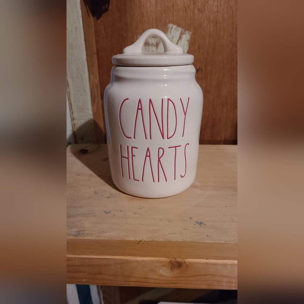 Rae Dunn Valentine’s Mini Canister